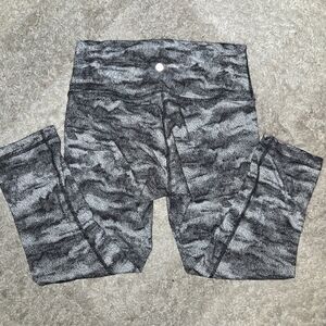 Lululemon Leggings Sz 8